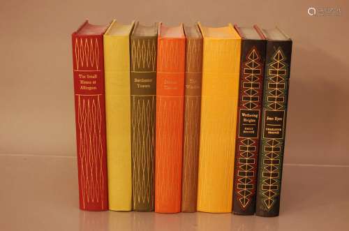 Six Folio Society by Anthony Trollope, together with Charlot...