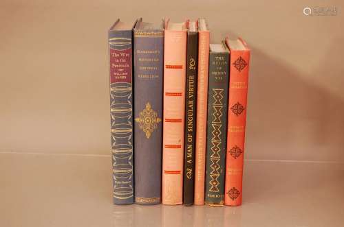 A collection of Folio Society books, comprising, The War in ...