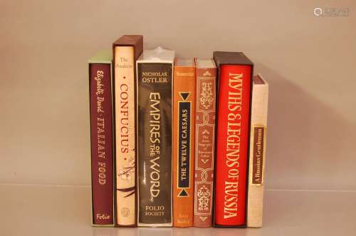 A collection of Folio Society books, comprising, A Russian G...