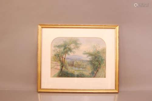 William Craig (Irish, 1829-1875), frame size 46cm x 54cm, Wa...