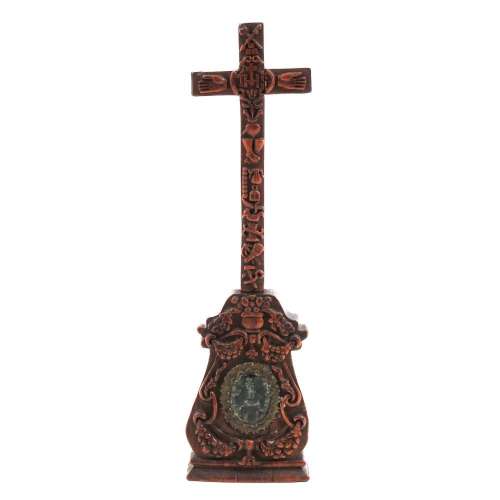 An 18th Century Cross Reliquary