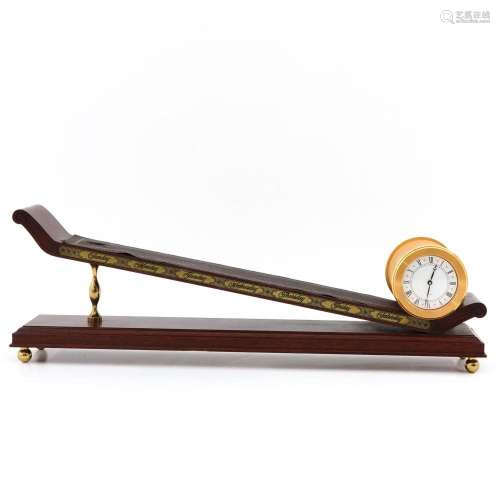 The Inclined Plane Clock