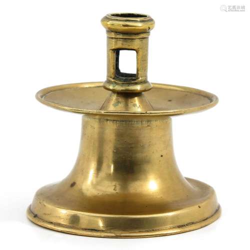 A 17th Century Spanish Candlestick