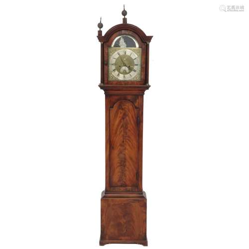 An English Standing Clock Signed John Barnett Favistoch