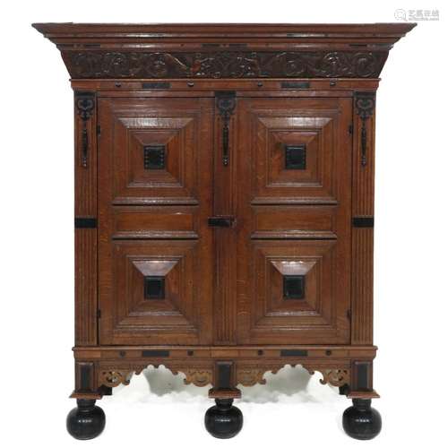 An 18th Century Cushion Cabinet