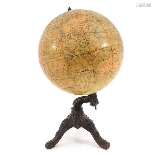 A L. Windels Globe Circa 1890