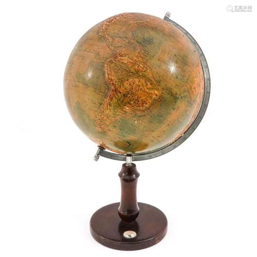 A Raths Relief Globe Circa 1948