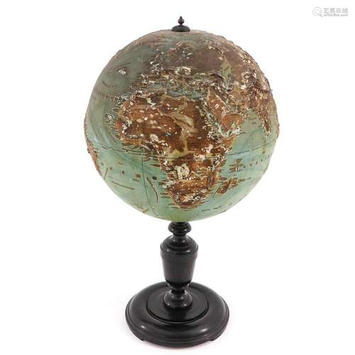 A Heymann Globe Circa 1884