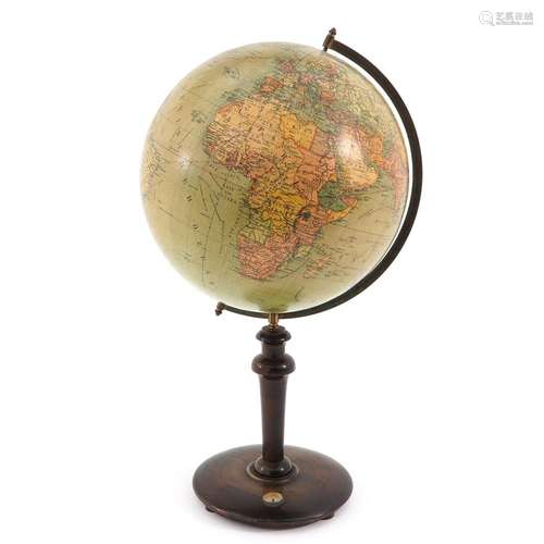 A Columbus Globe Circa 1930