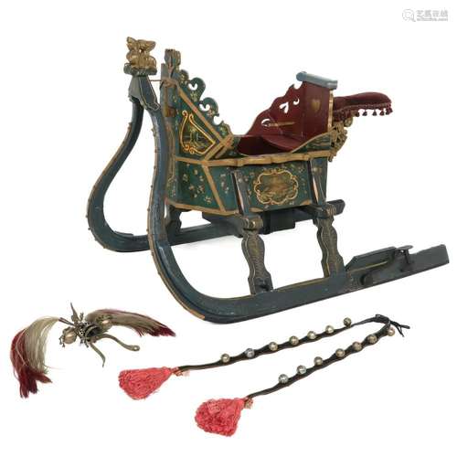 A 19th Century Sled