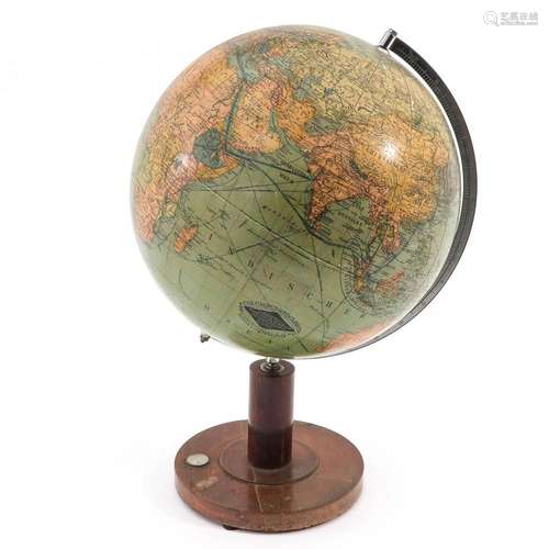 A Columbus Globe Circa 1930