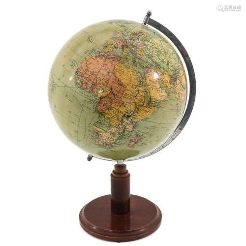A Columbus Globe Circa 1930