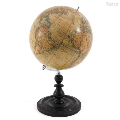 An Ernst Schotte & Co Globe Circa 1890