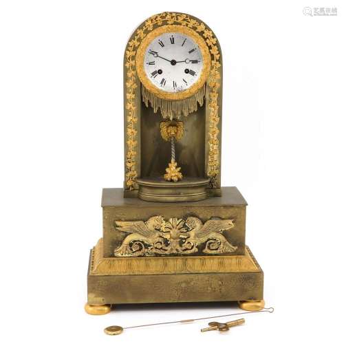 A 19th Century French Pendule