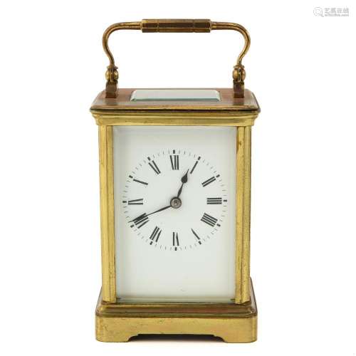 An English Carriage Clock Circa 1880