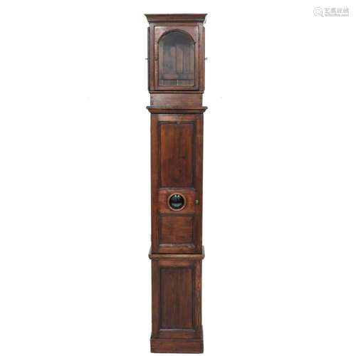 A Standing Clock Cabinet