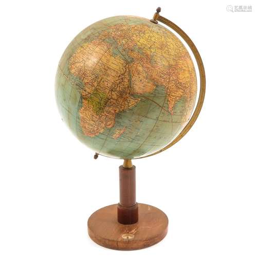 A Rath Globe Circa 1925