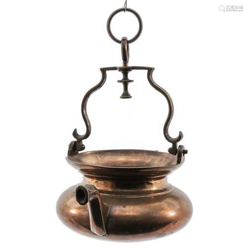 A 17th Century Bronze Lavabo