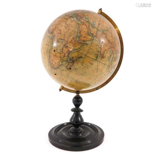 An Ernest Schotte and Co Globe Circa 1886