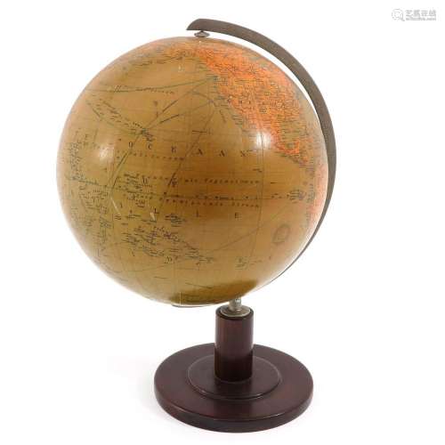 A SVH Globe Circa 1950