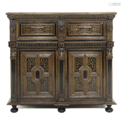 A 17th Century Cabinet from Zeeland