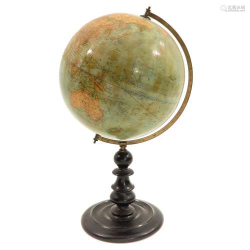 An Ernst Schotte and Co Globe Circa 1877