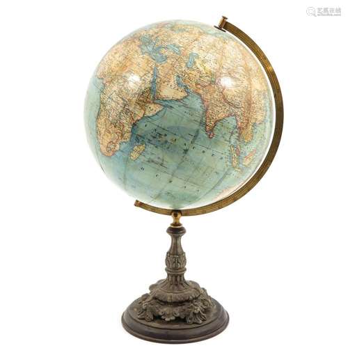 An Adami Tilting Globe Circa 1886