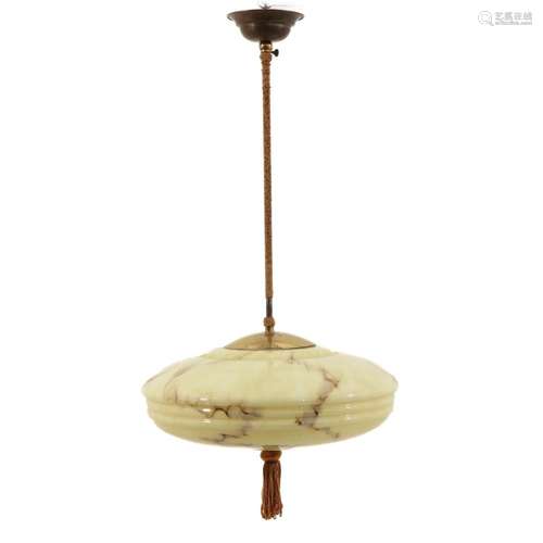 A 1930s Hanging Lamp