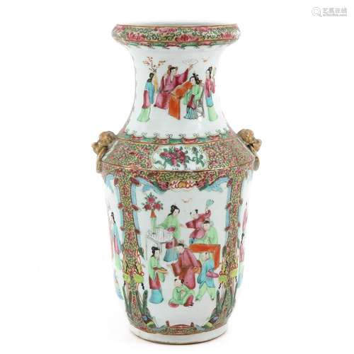 A CANTONESE VASE