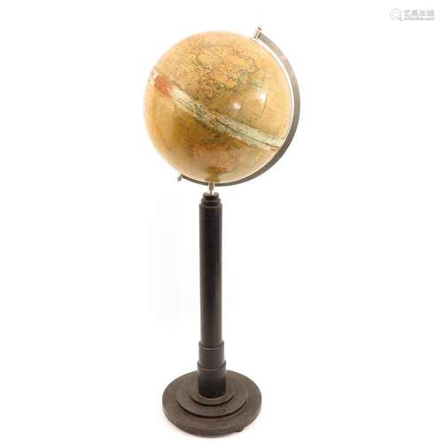 A Columbus Globe Circa 1925