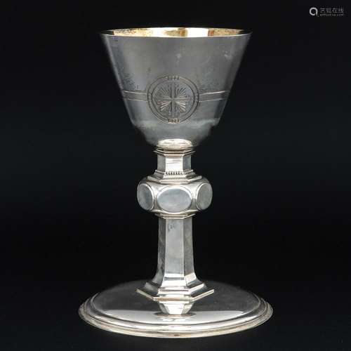 A German Silver Chalice