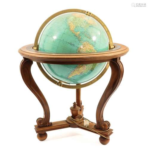 A Columbus Globe Circa 1960