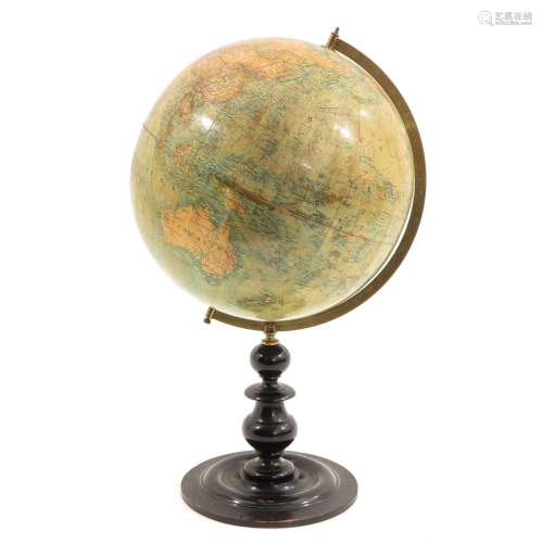 An Ernst Schotte and Co Globe Circa 1885