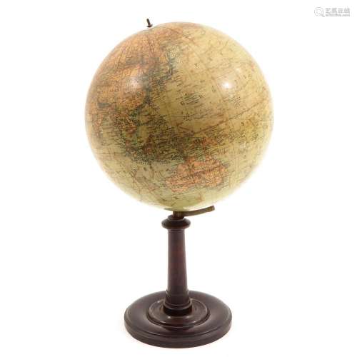 A Columbus Globe Circa 1920