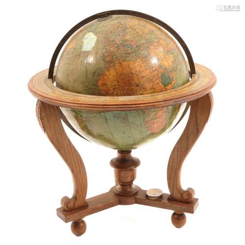 A Columbus Globe Circa 1929