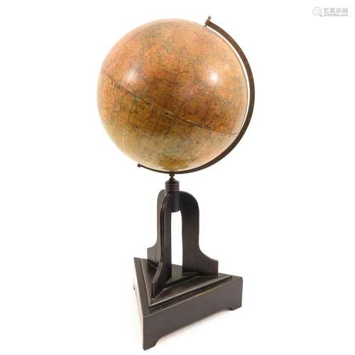 A Columbus Globe Circa 1925