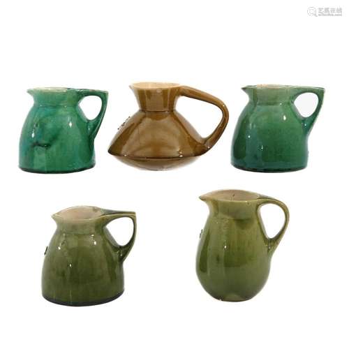 A Collection of De Kat Pottery