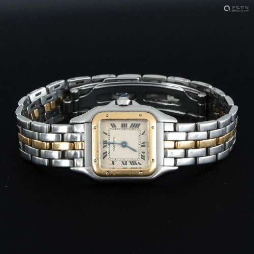 A Ladies Cartier Panthera Watch