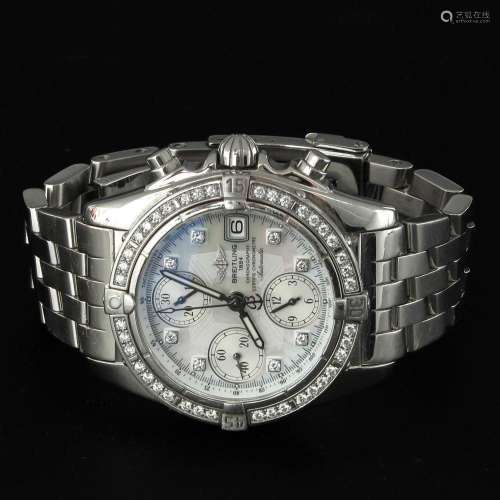 A Mens Breitling Chronograph Watch