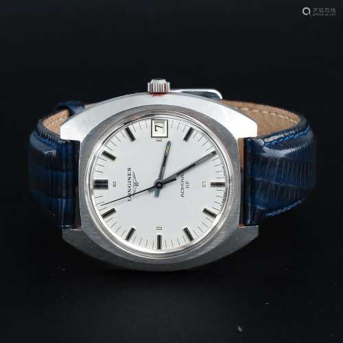 A Mens Longines Admiral HF Watch