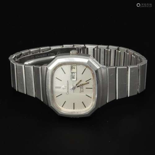 A Mens Omega Constellation Watch