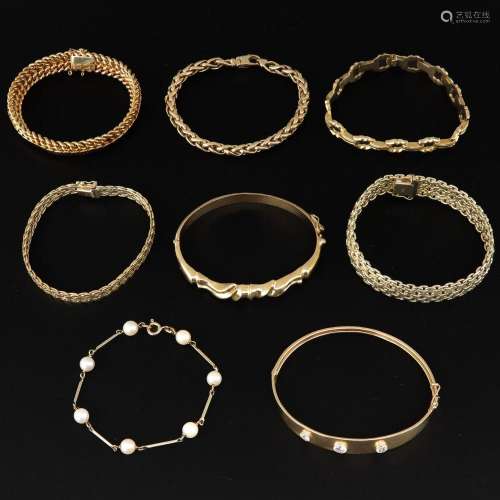 A Collection of Bracelets
