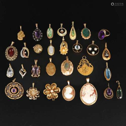 A Collection of Pendants