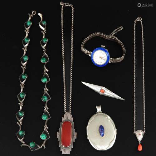 A Collection of Vintage Jewelry