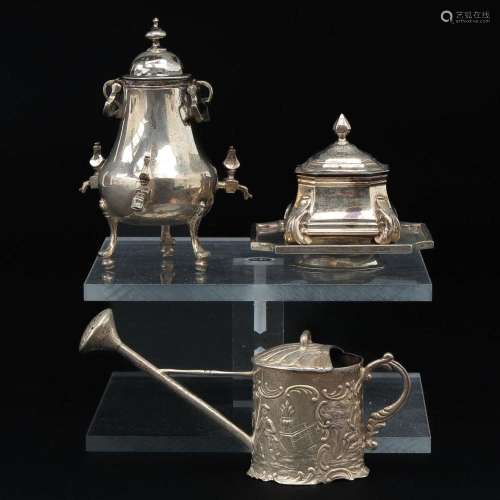 A Collection of Silver Miniatures