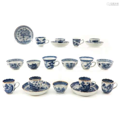 A COLLECTION OF PORCELAIN