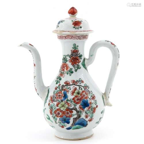 A KANGXI PERIOD PITCHER