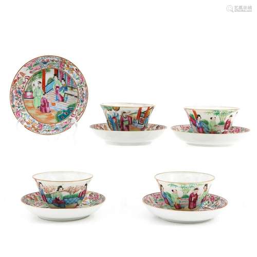 A COLLECTION OF CANTONESE PORCELAIN