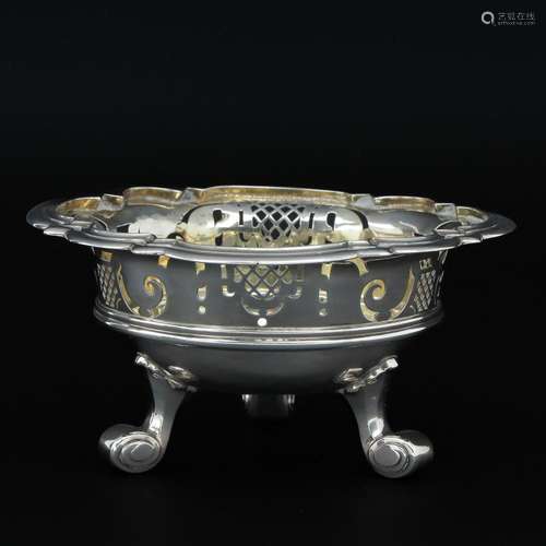 An 18th Century Amsterdam Silver Comfort