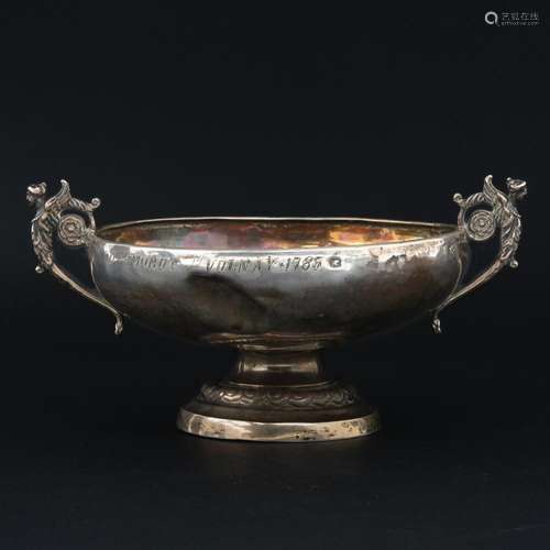 A Silver Bowl